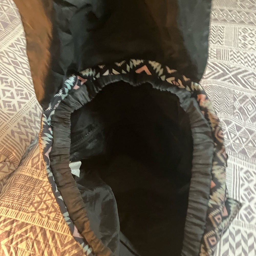 Geometric Patterned Backpack - image 6